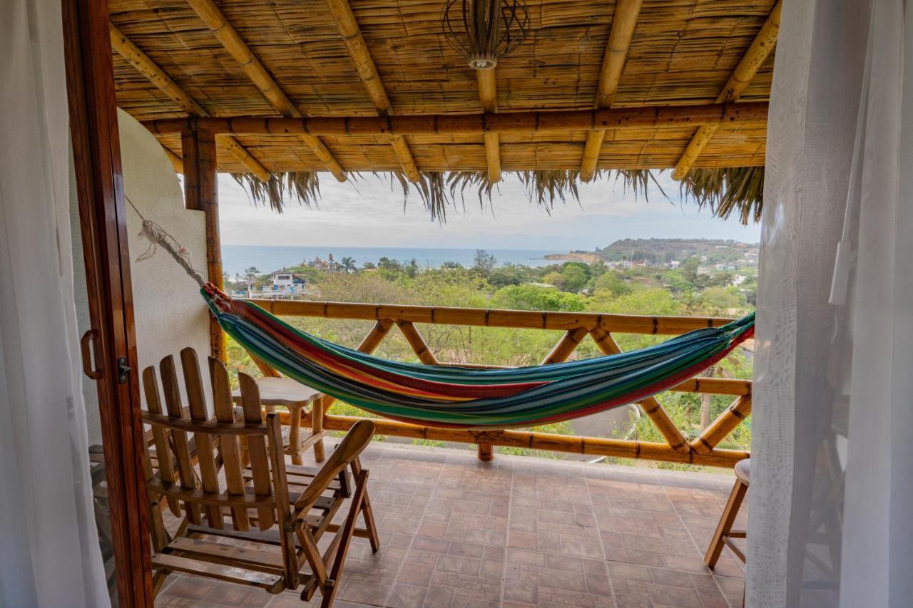 Nativa Bambu Ecolodge Montañita Exterior foto
