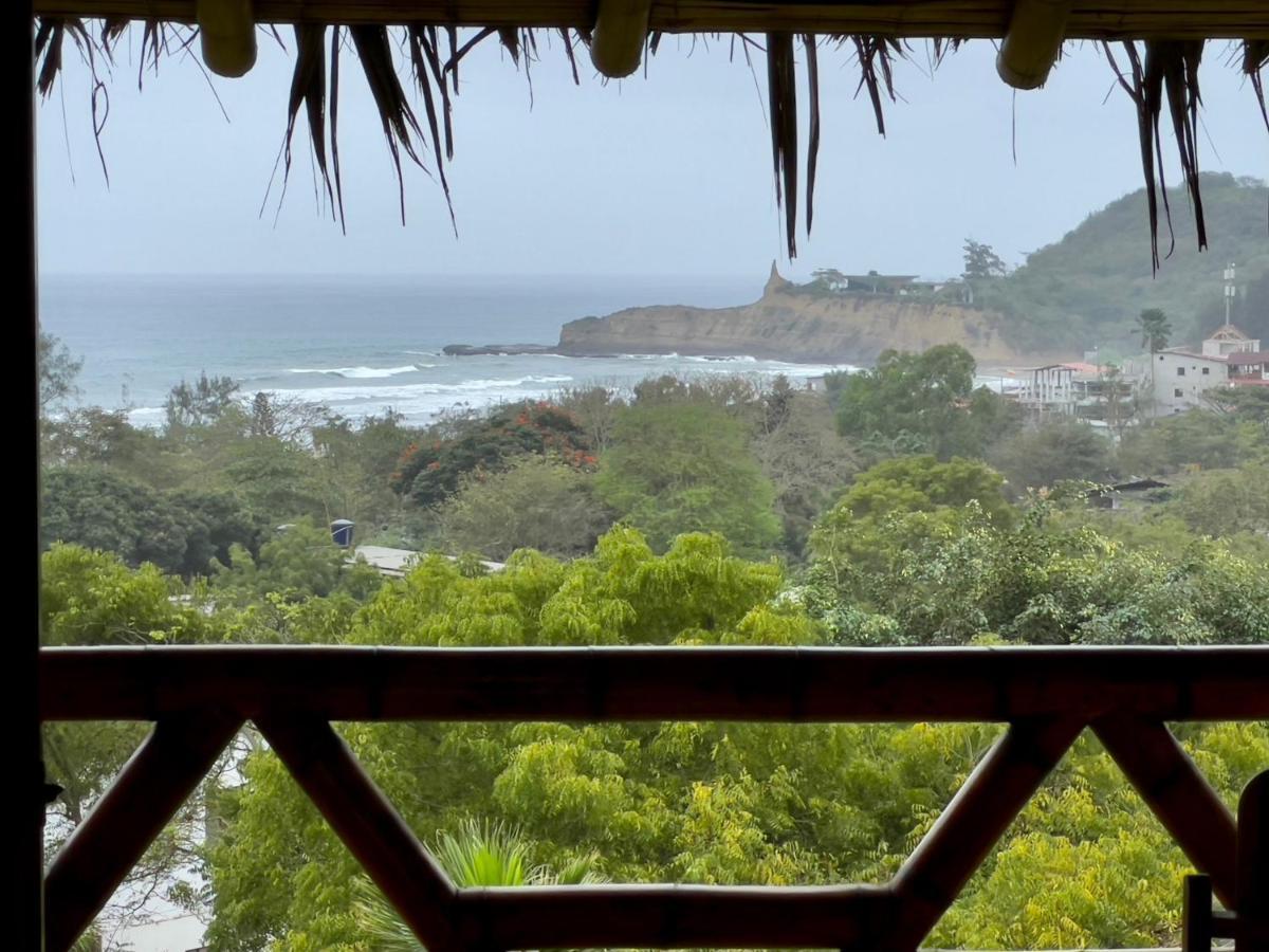 Nativa Bambu Ecolodge Montañita Exterior foto